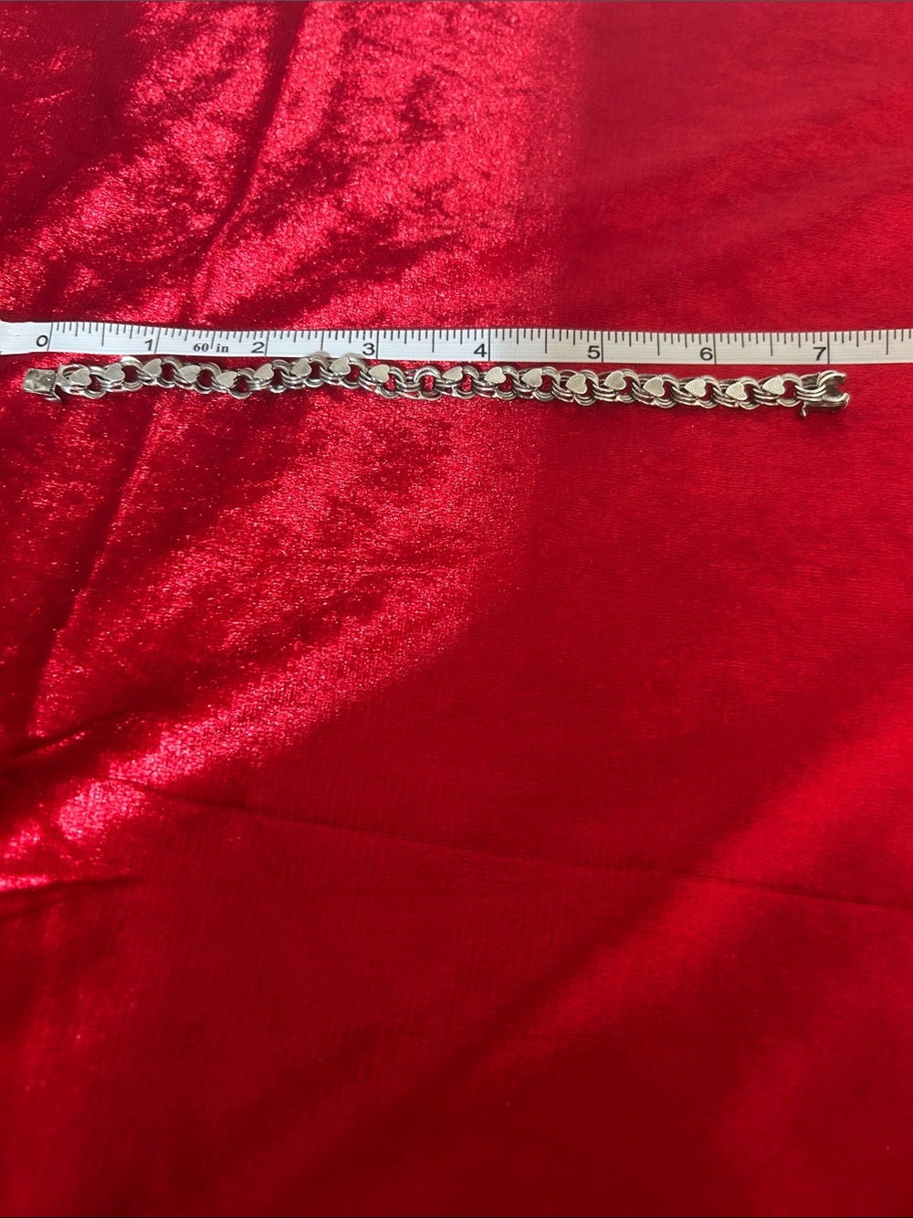 Classic Silver Chain Bracelet - Polished Women's Bracelet